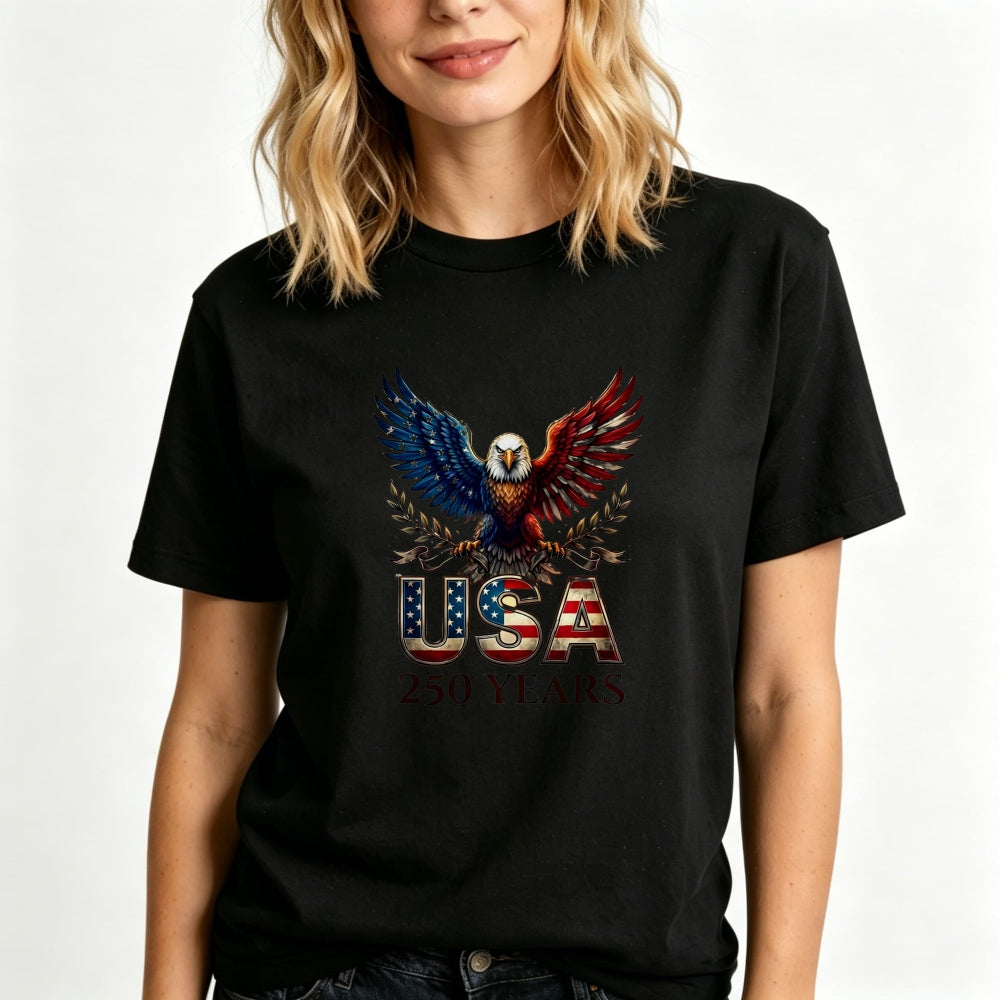 Patriotic Eagle Design Classic T-Shirt Usa 250 Years