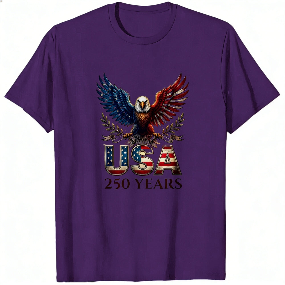 Patriotic Eagle Design Classic T-Shirt Usa 250 Years