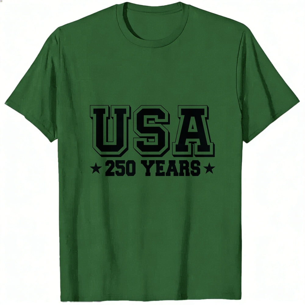 American Patriotic Style Classic T-Shirt Usa 250 Years