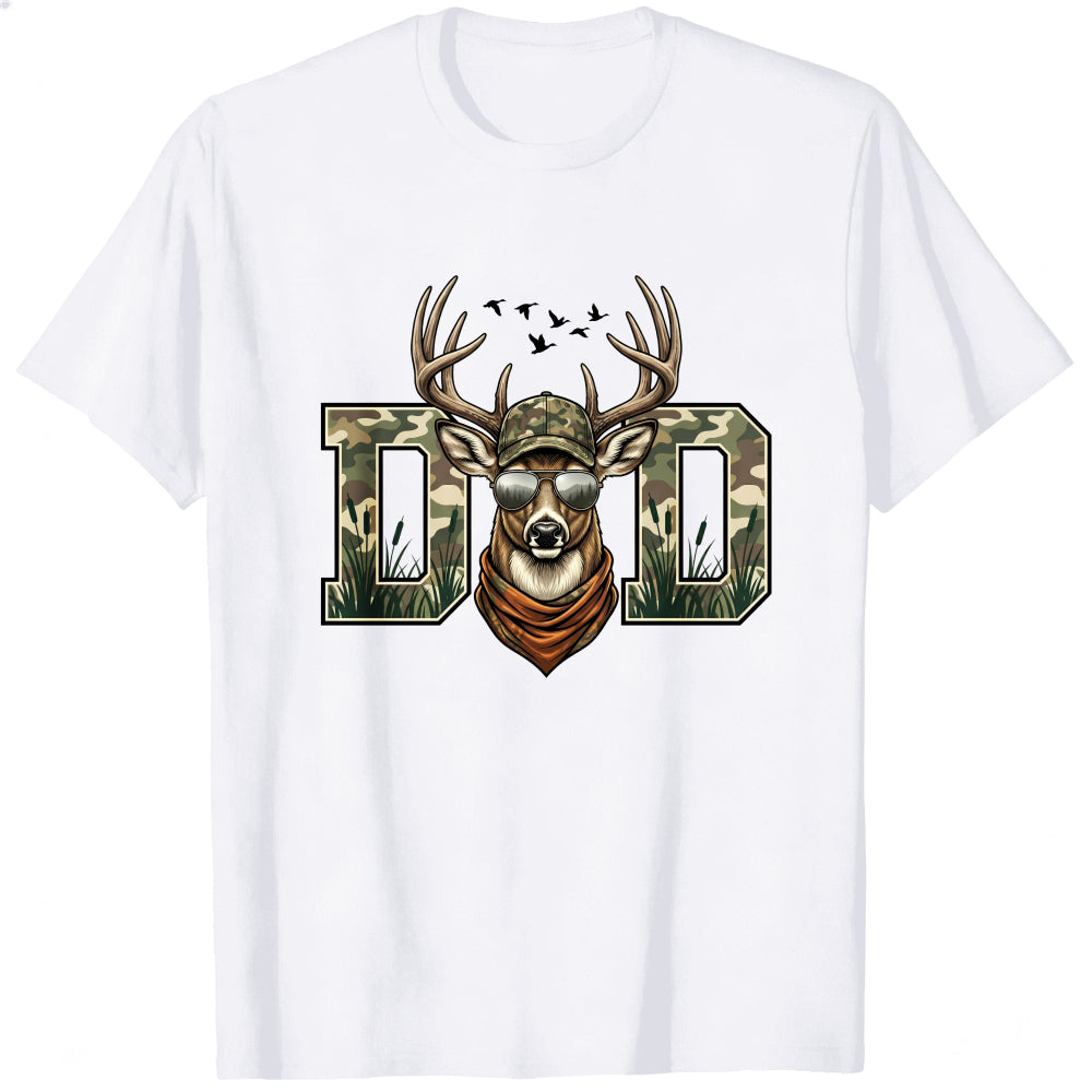 Camo Deer Hunting Design Classic T-Shirt