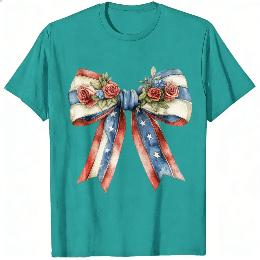 Patriotic American Flag Design Classic T-Shirt 250 Years Of Freedom