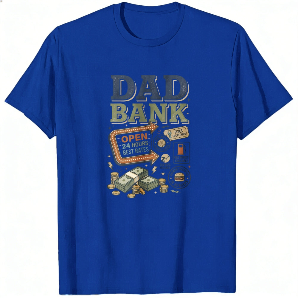 Dad Bank Money Theme Classic T-Shirt