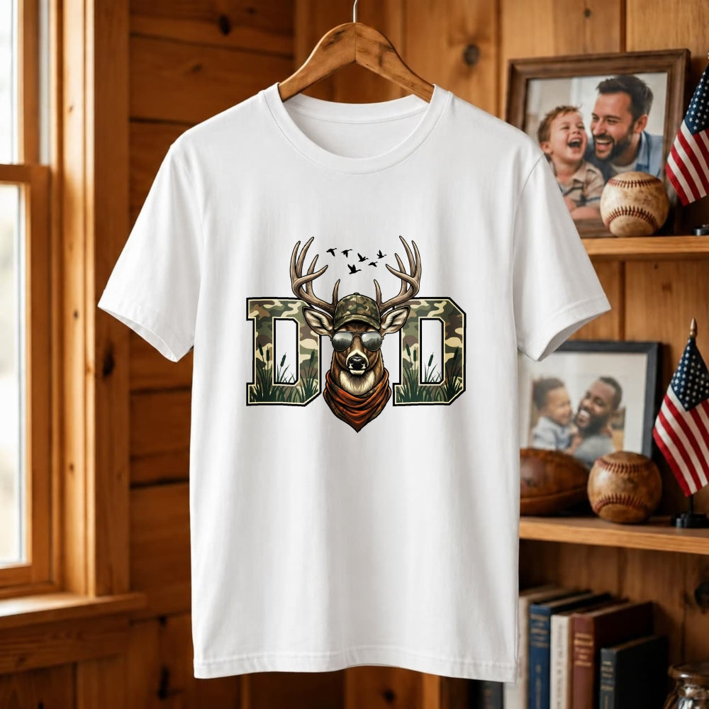 Camo Deer Hunting Design Classic T-Shirt