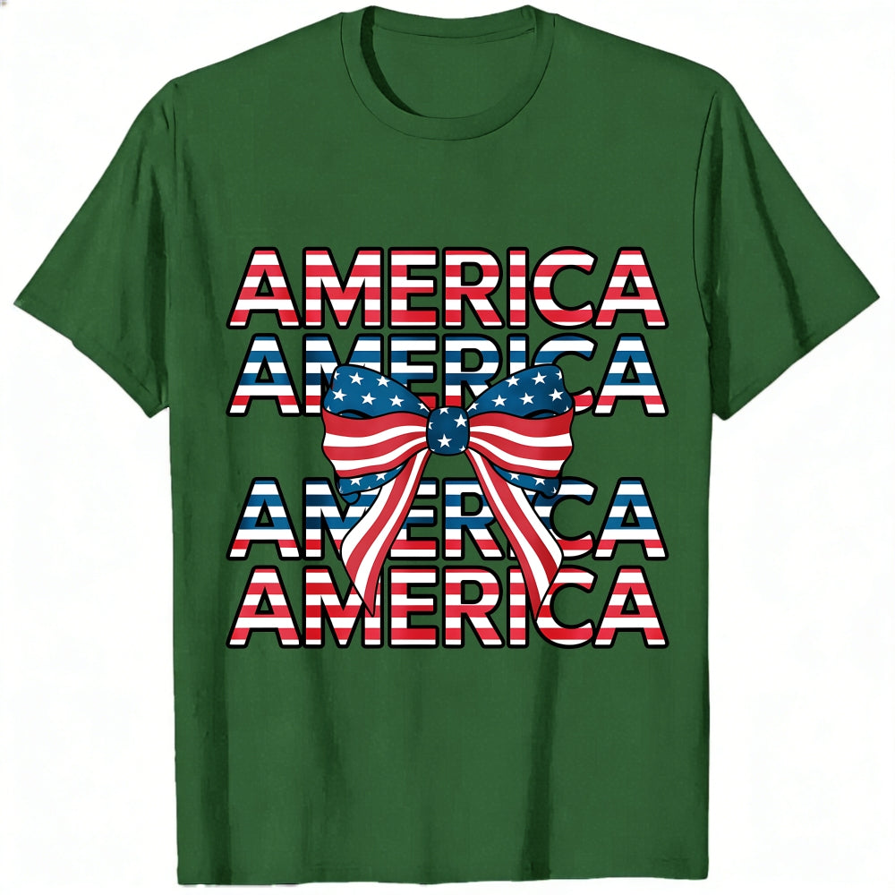 Patriotic American Flag Fireworks 250 Years Of Freedom Classic T-Shirt