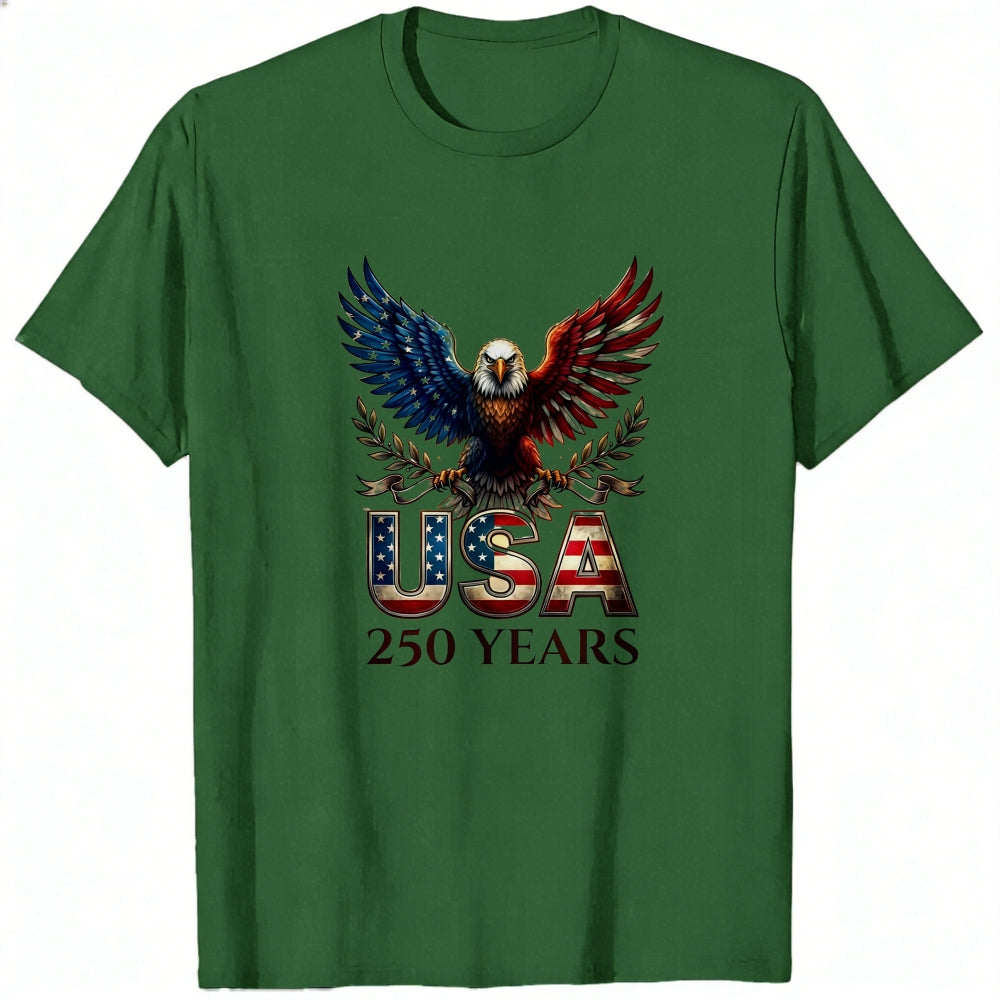 Patriotic Eagle Design Classic T-Shirt Usa 250 Years