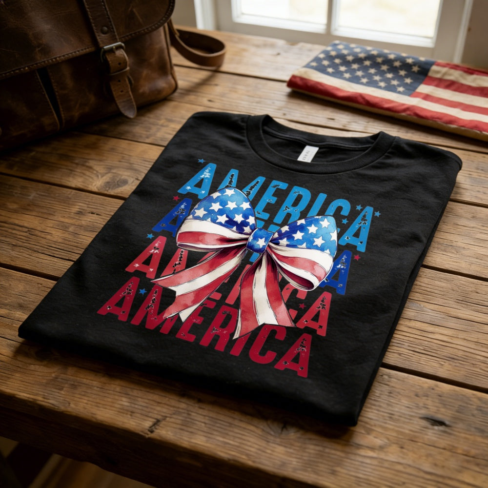 Patriotic American Flag 250th Anniversary Classic T-Shirt