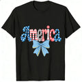 Patriotic American Independence Day 250 Years Of Freedom 1776 2026 Classic T-Shirt