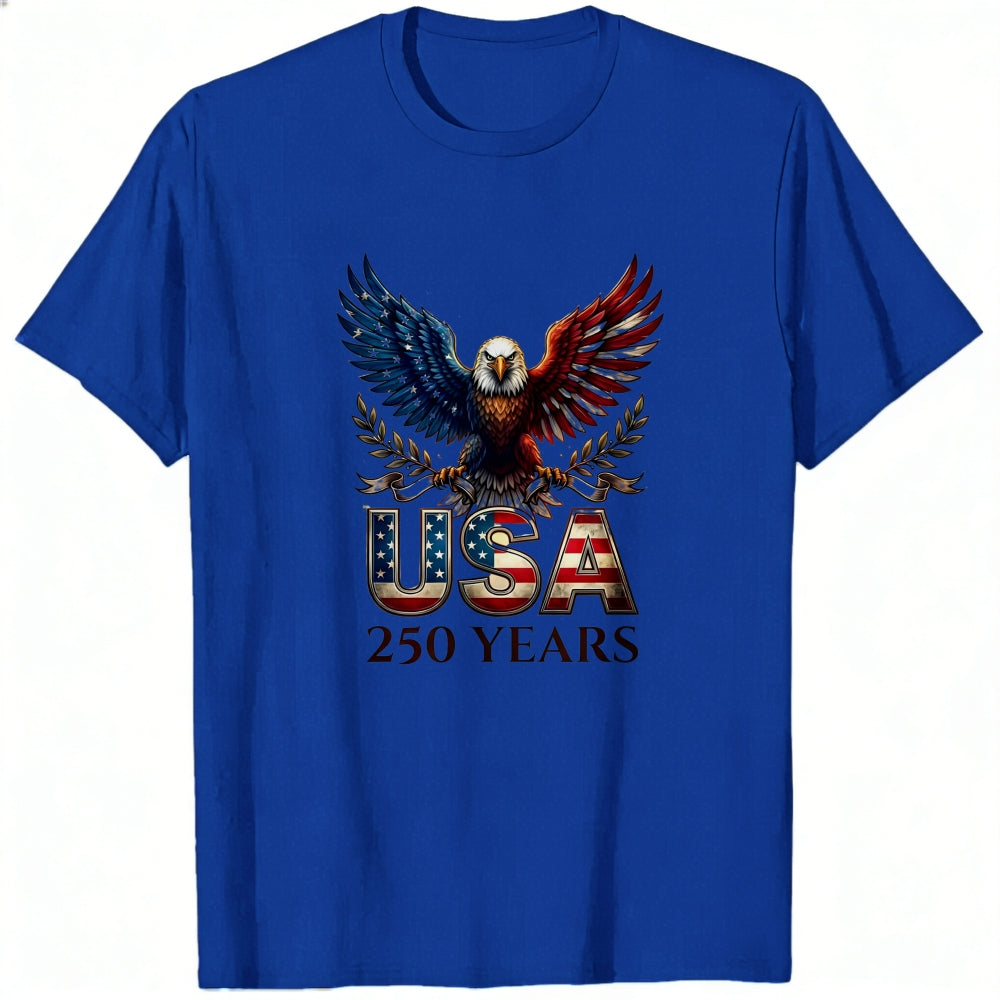 Patriotic Eagle Design Classic T-Shirt Usa 250 Years