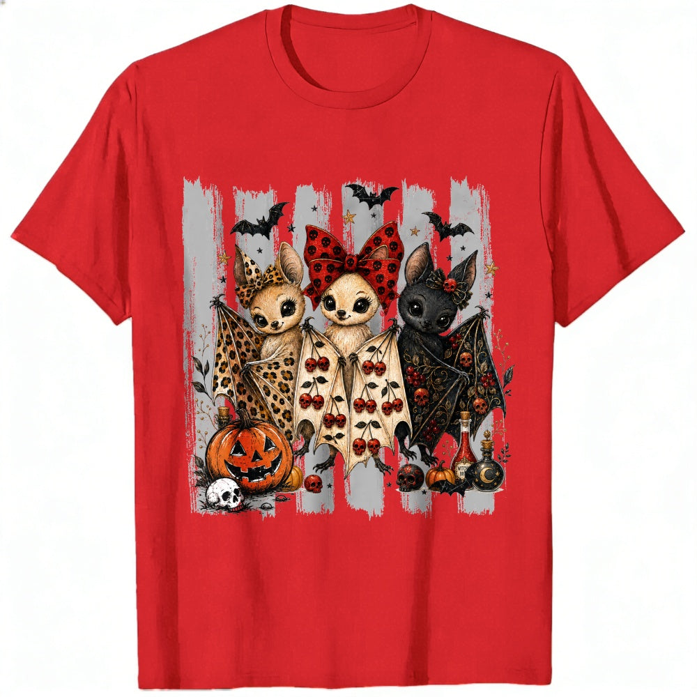 Cute Halloween Chihuahua Dogs Classic T-Shirt