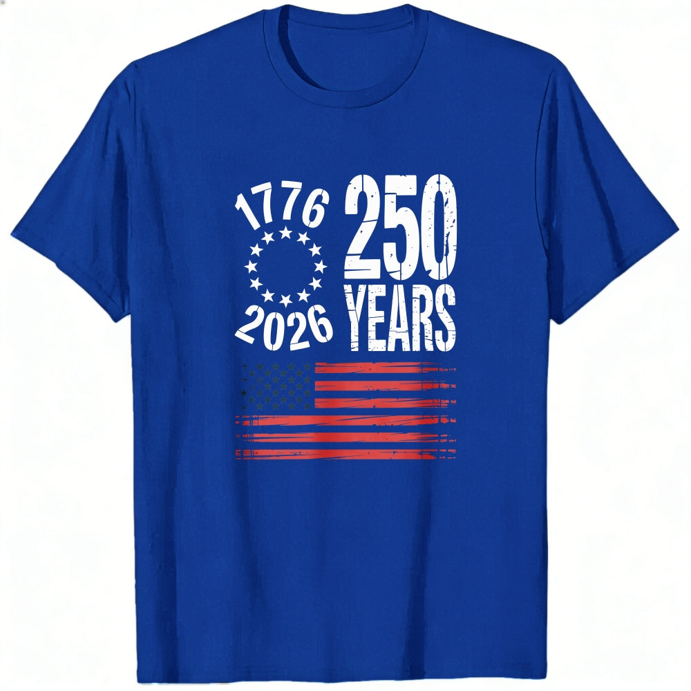 American Independence 250 Years Celebration Classic T-Shirt