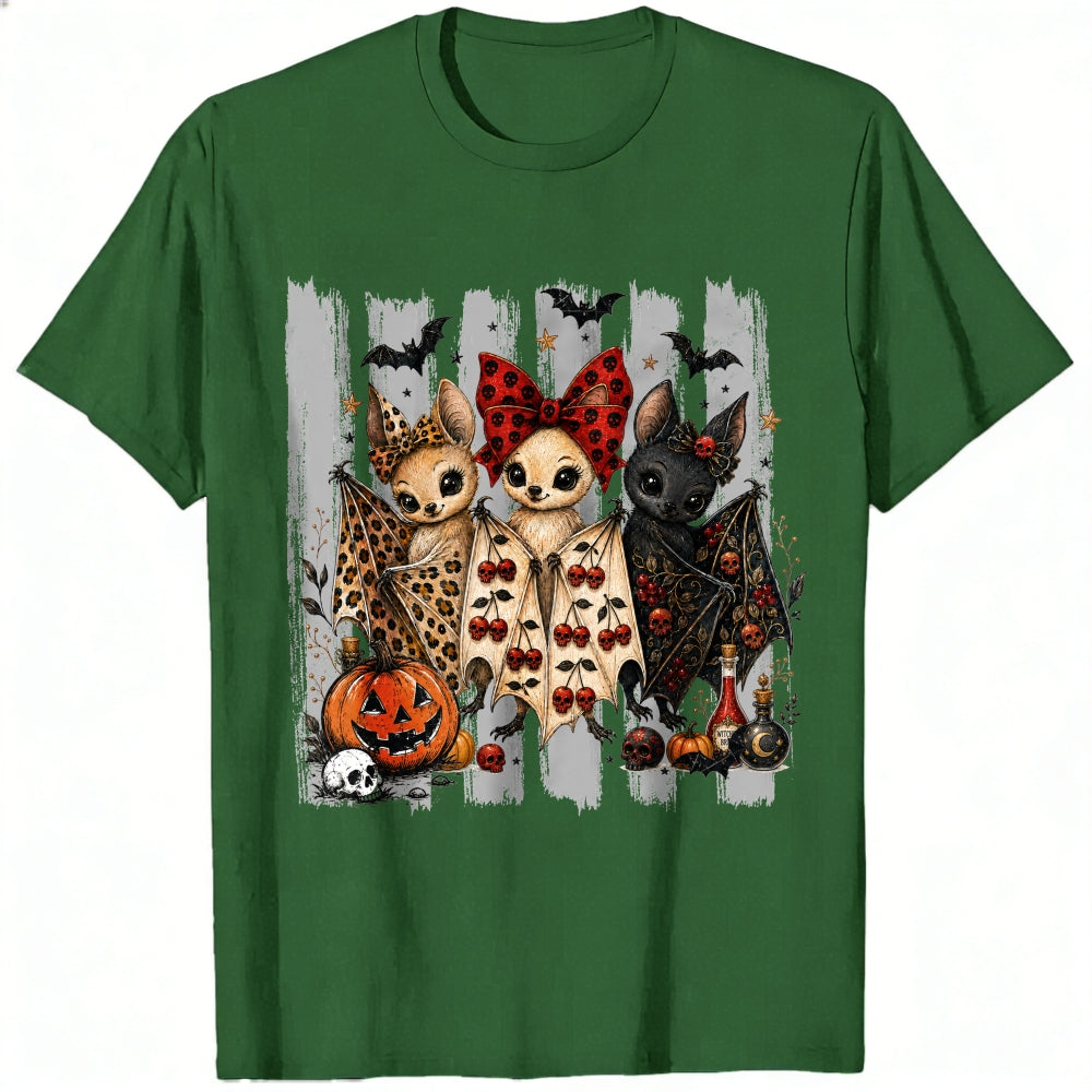 Cute Halloween Chihuahua Dogs Classic T-Shirt