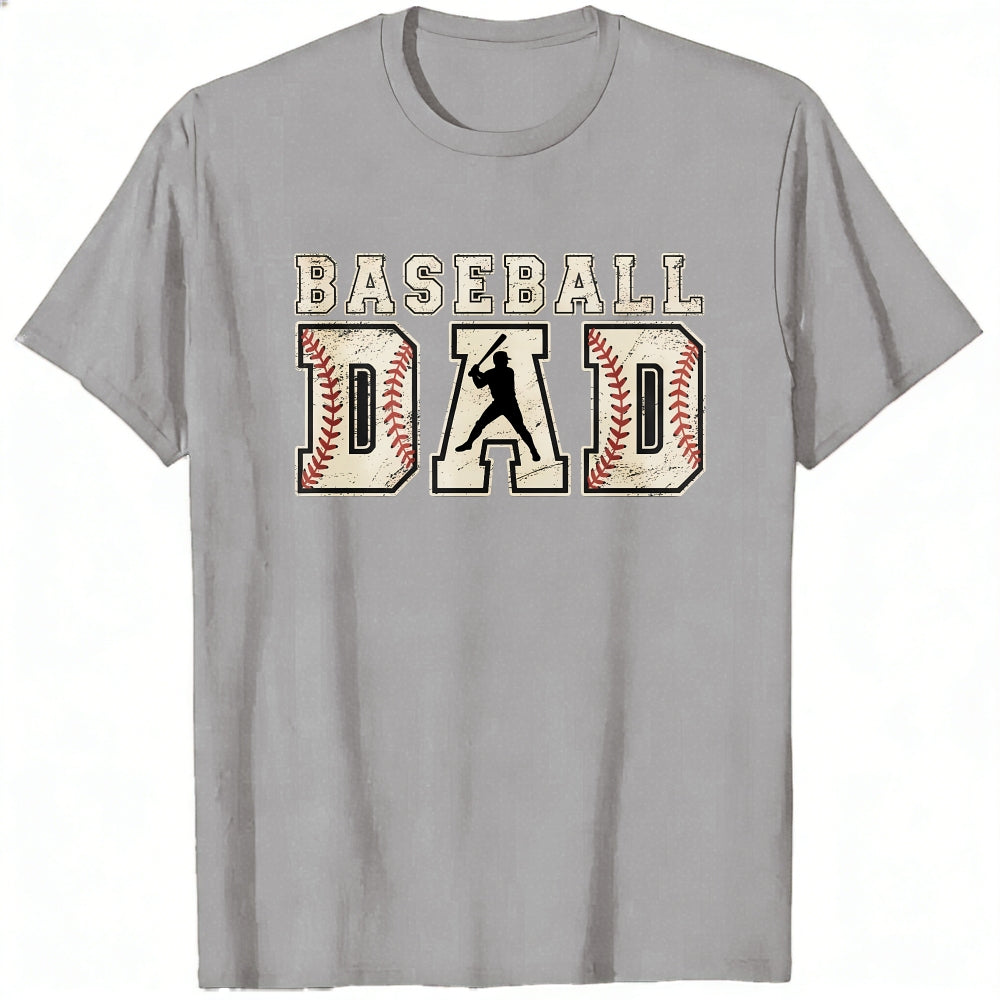 Baseball Dad Classic T-Shirt