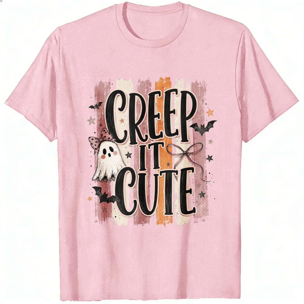 Cute Halloween Ghost Creep It Cute Classic T-Shirt