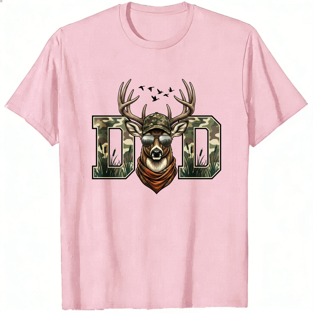 Camo Deer Hunting Design Classic T-Shirt