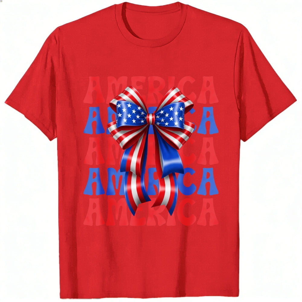 Patriotic American Flag Design Classic T-Shirt 250 Years Of Freedom