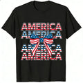Patriotic American Flag Fireworks 250 Years Of Freedom Classic T-Shirt
