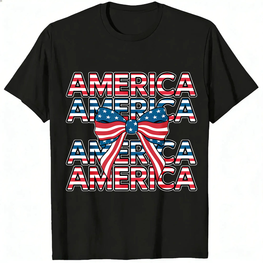 Patriotic American Flag Fireworks 250 Years Of Freedom Classic T-Shirt
