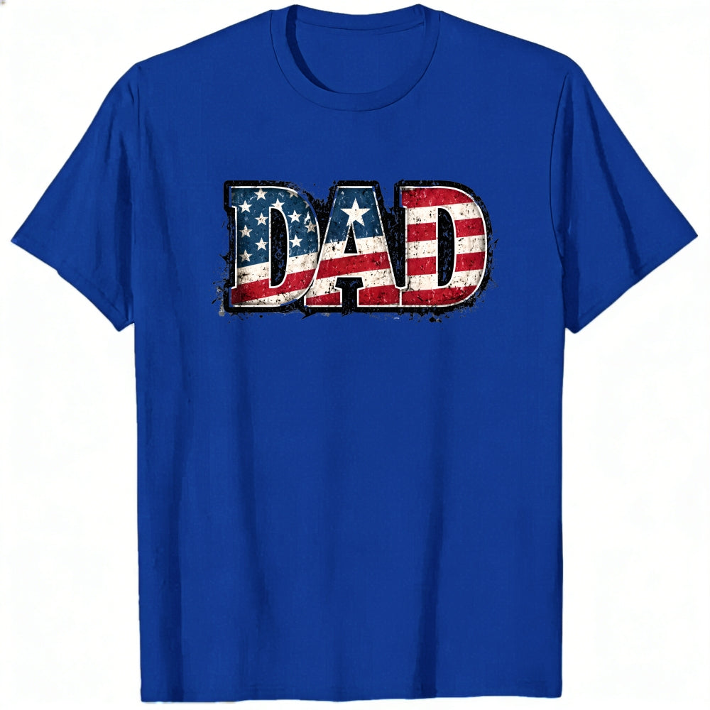 Patriotic Dad Classic T-Shirt