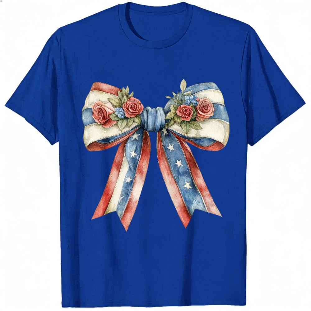 Patriotic American Flag Design Classic T-Shirt 250 Years Of Freedom