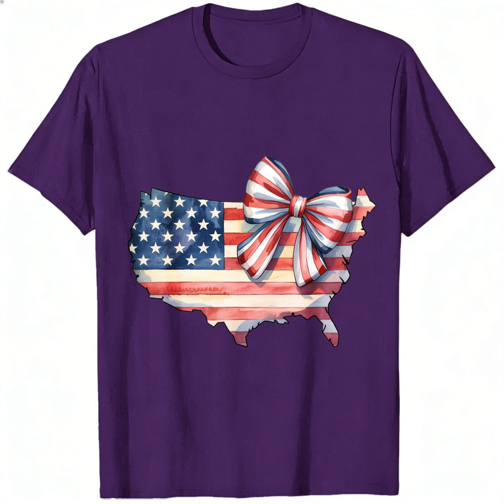 Patriotic American Flag Design Classic T-Shirt America 250 Years Of Freedom 1776 2026