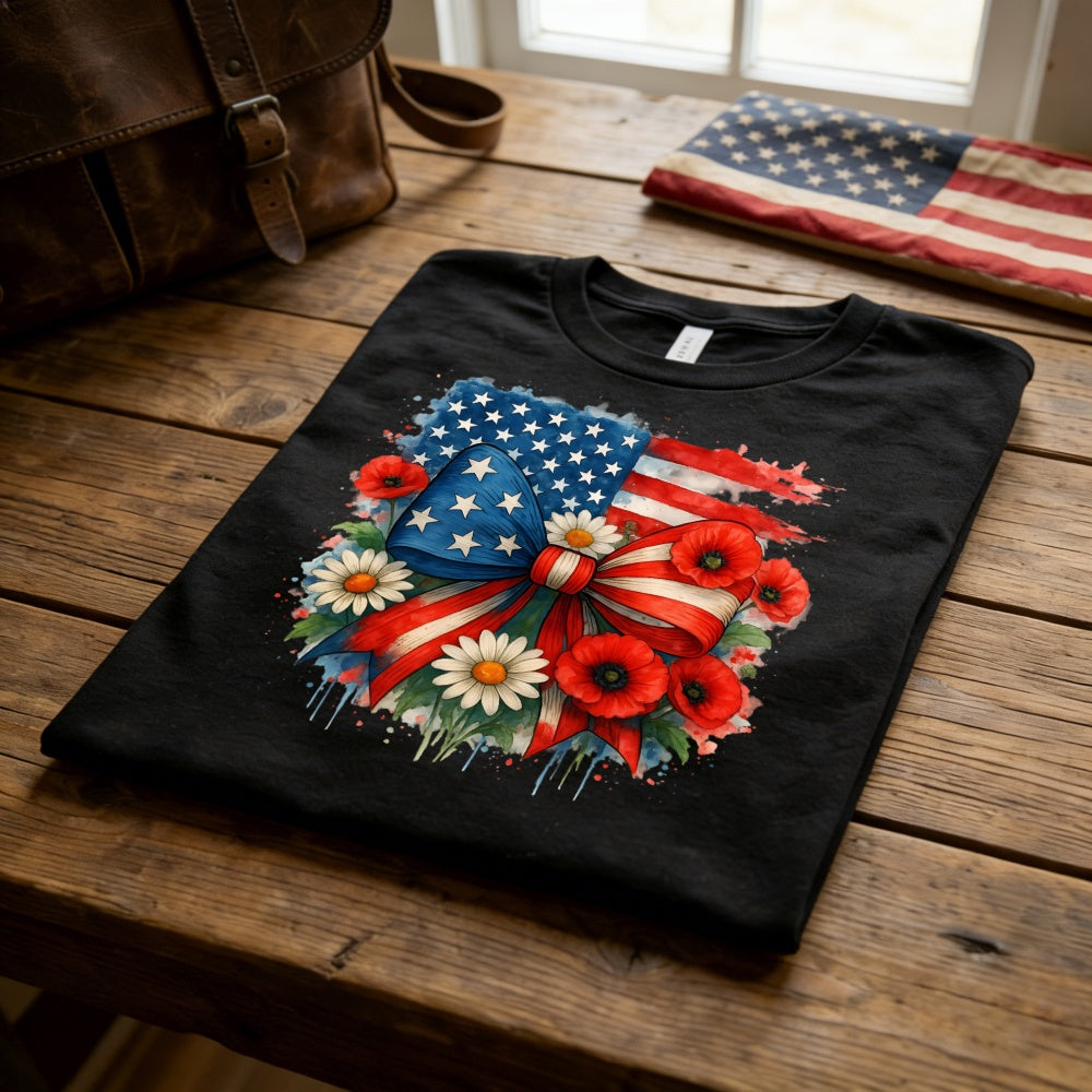 Patriotic American Independence Day Classic T-Shirt Liberty Justice Freedom 250 Years 1776 2026