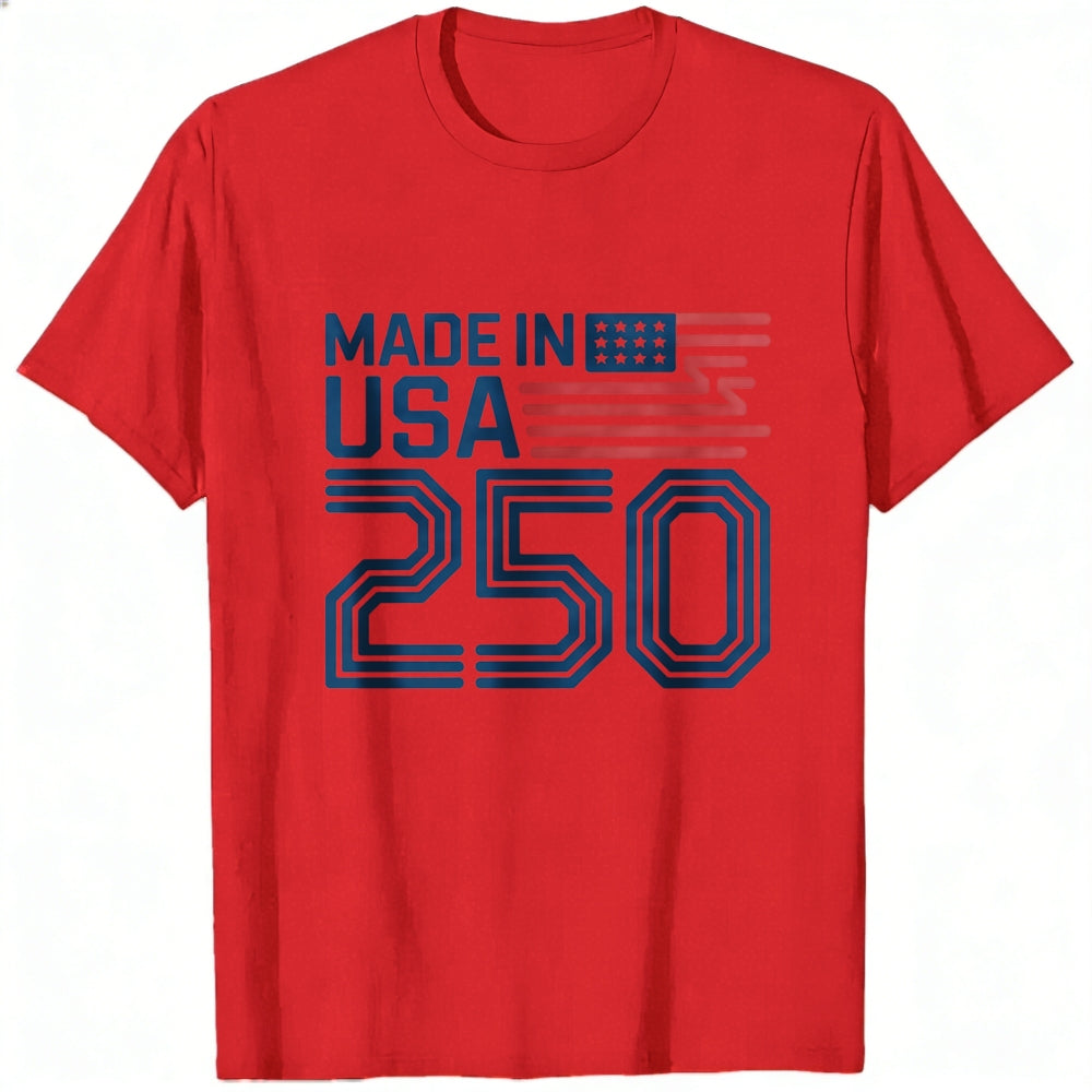 Patriotic Made In Usa 250 Classic T-Shirt