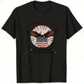 Patriotic American Eagle Design Classic T-Shirt 250 Years Of Freedom Independence Day 2026 Semiquincentennial
