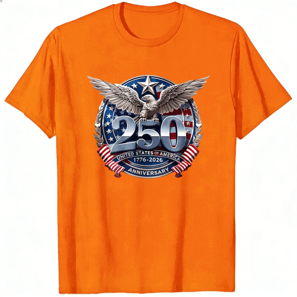Patriotic Eagle Design Classic T-Shirt 250th Anniversary United States Of America 1776 2026
