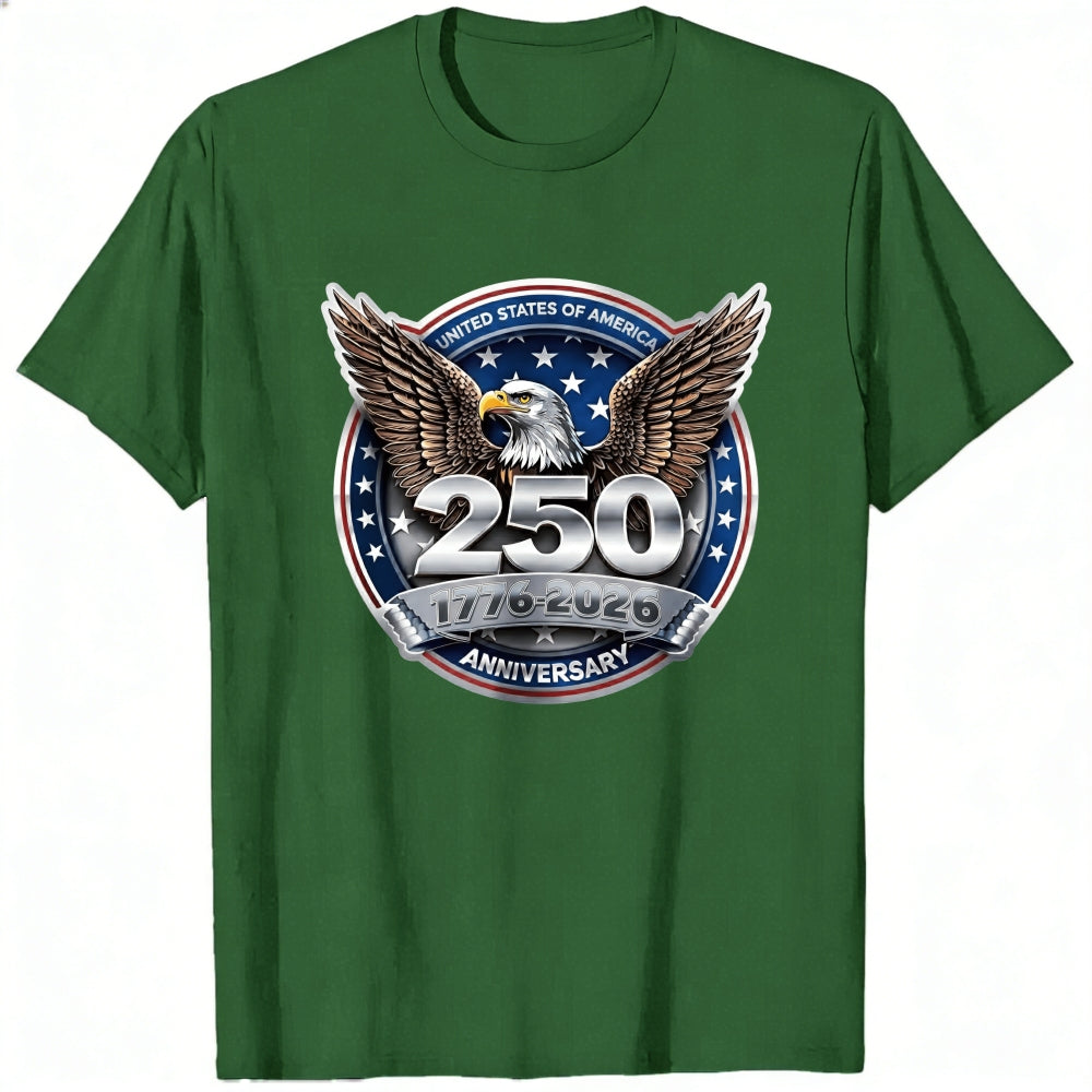 Patriotic Eagle Design Classic T-Shirt United States Of America 250 Anniversary 1776 2026