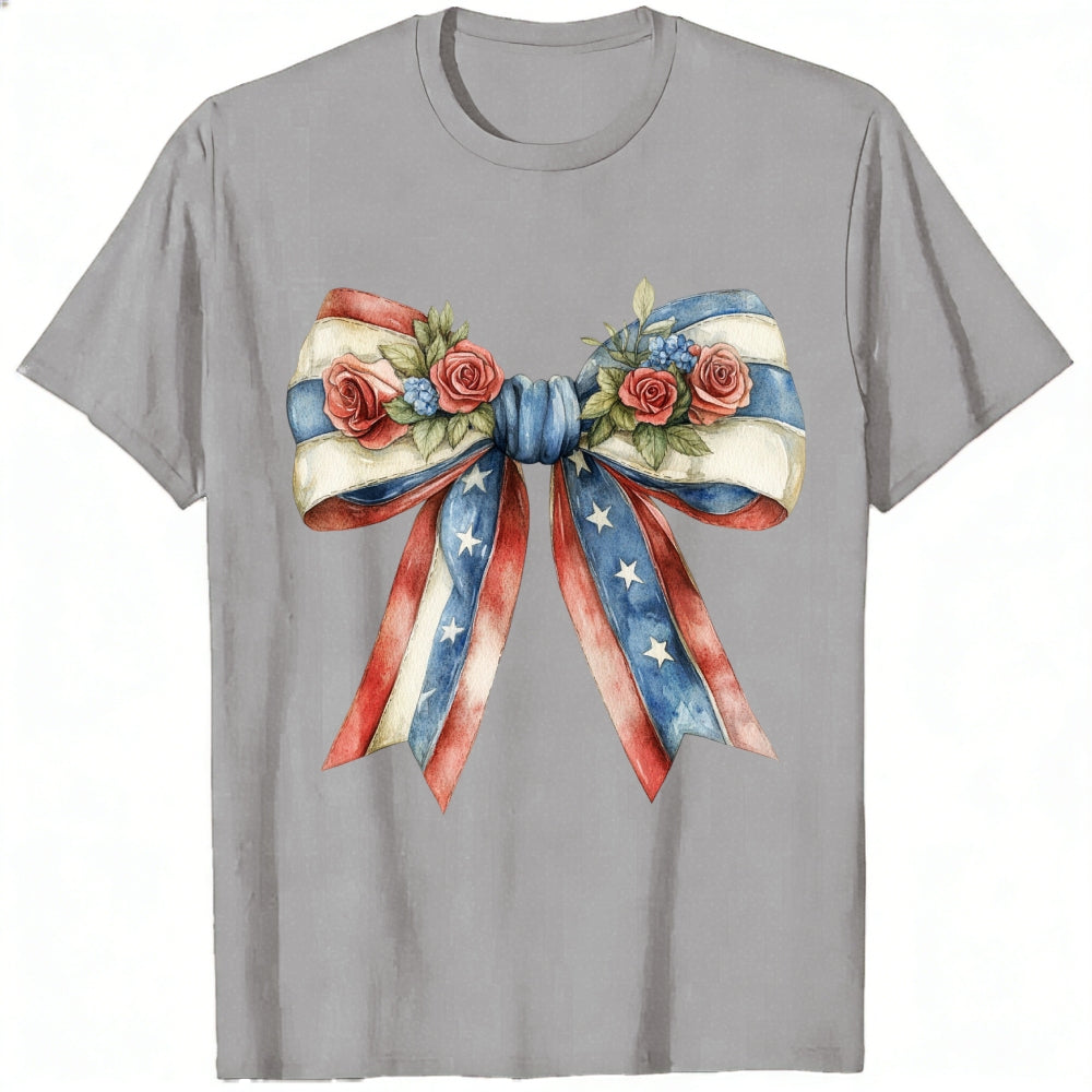 Patriotic American Flag Design Classic T-Shirt 250 Years Of Freedom