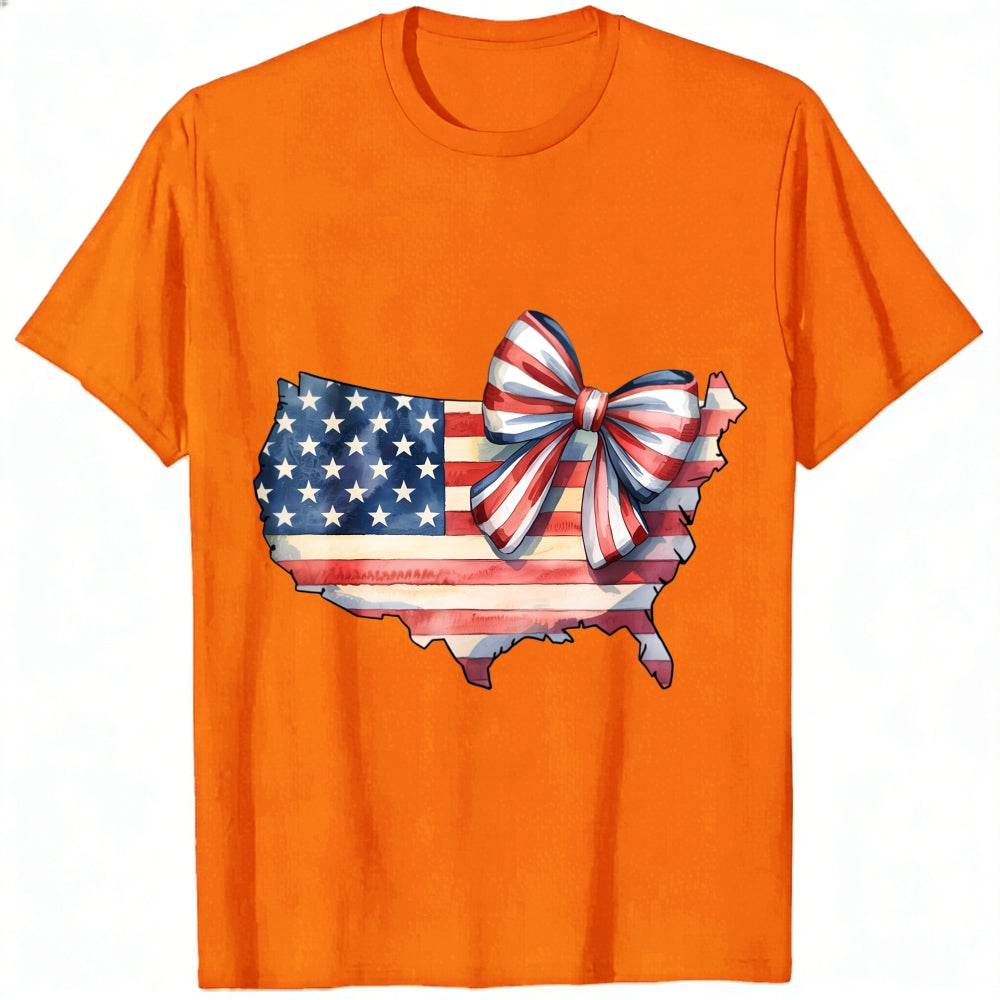 Patriotic American Flag Design Classic T-Shirt America 250 Years Of Freedom 1776 2026