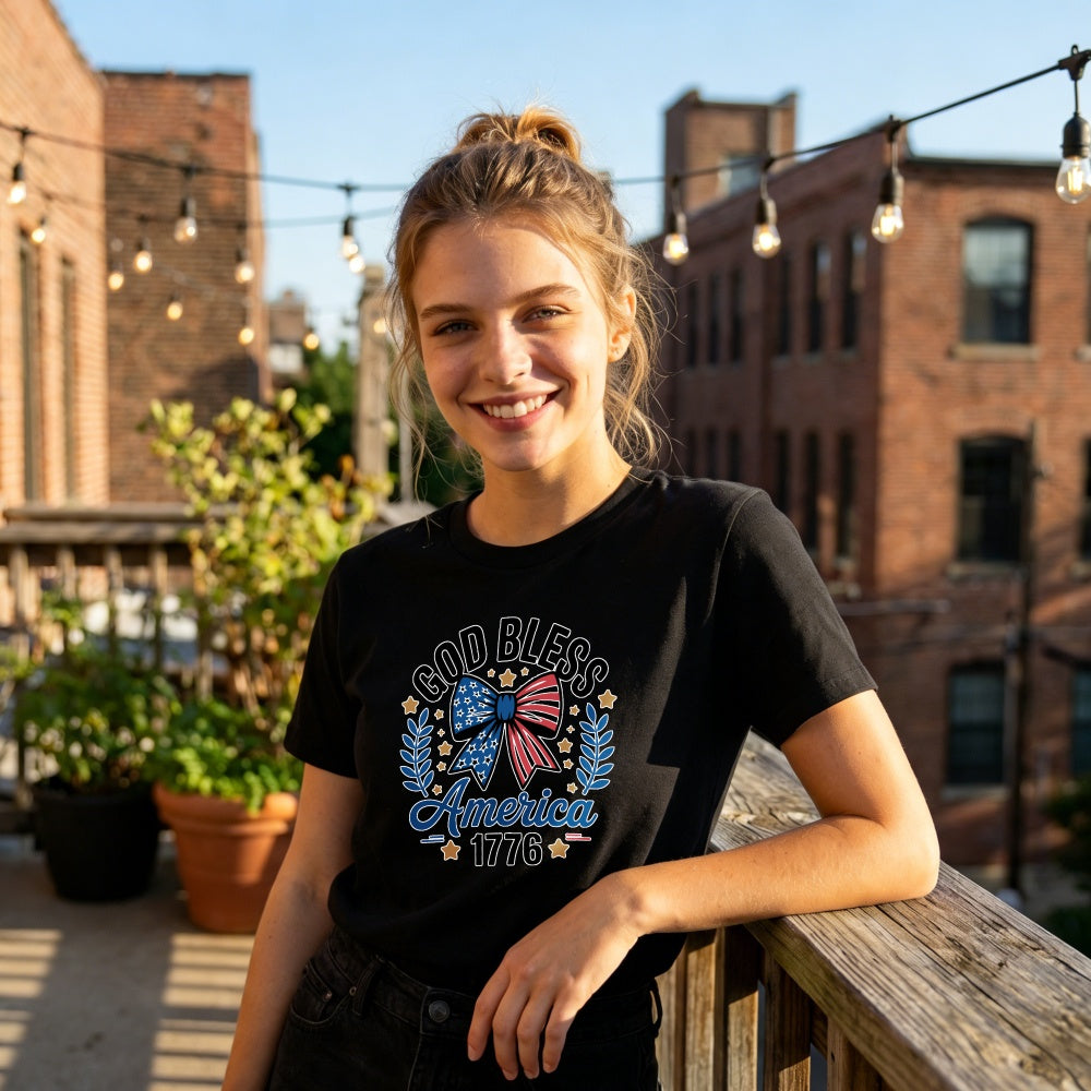 American Patriotic Design Classic T-Shirt 250 Years Of Freedom