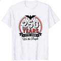 Patriotic American Independence Day 250 Years 1776 2026 We The People Classic T-Shirt