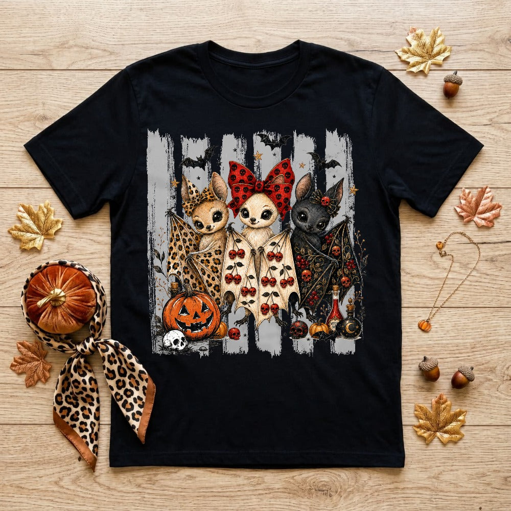 Cute Halloween Chihuahua Dogs Classic T-Shirt