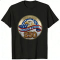 Patriotic Eagle Pride 250th Anniversary Classic T-Shirt