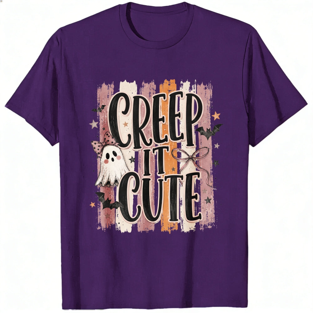 Cute Halloween Ghost Creep It Cute Classic T-Shirt
