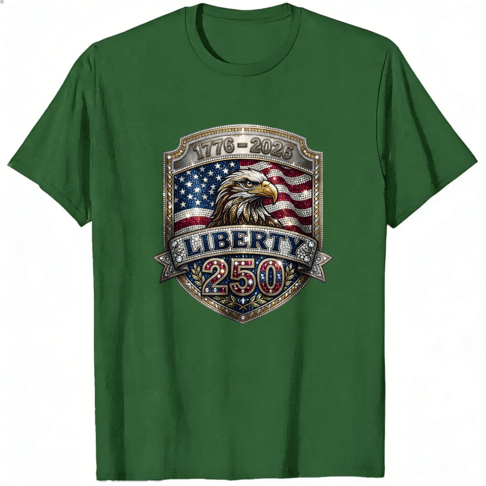 Patriotic American Eagle Liberty 250 Anniversary Classic T-Shirt