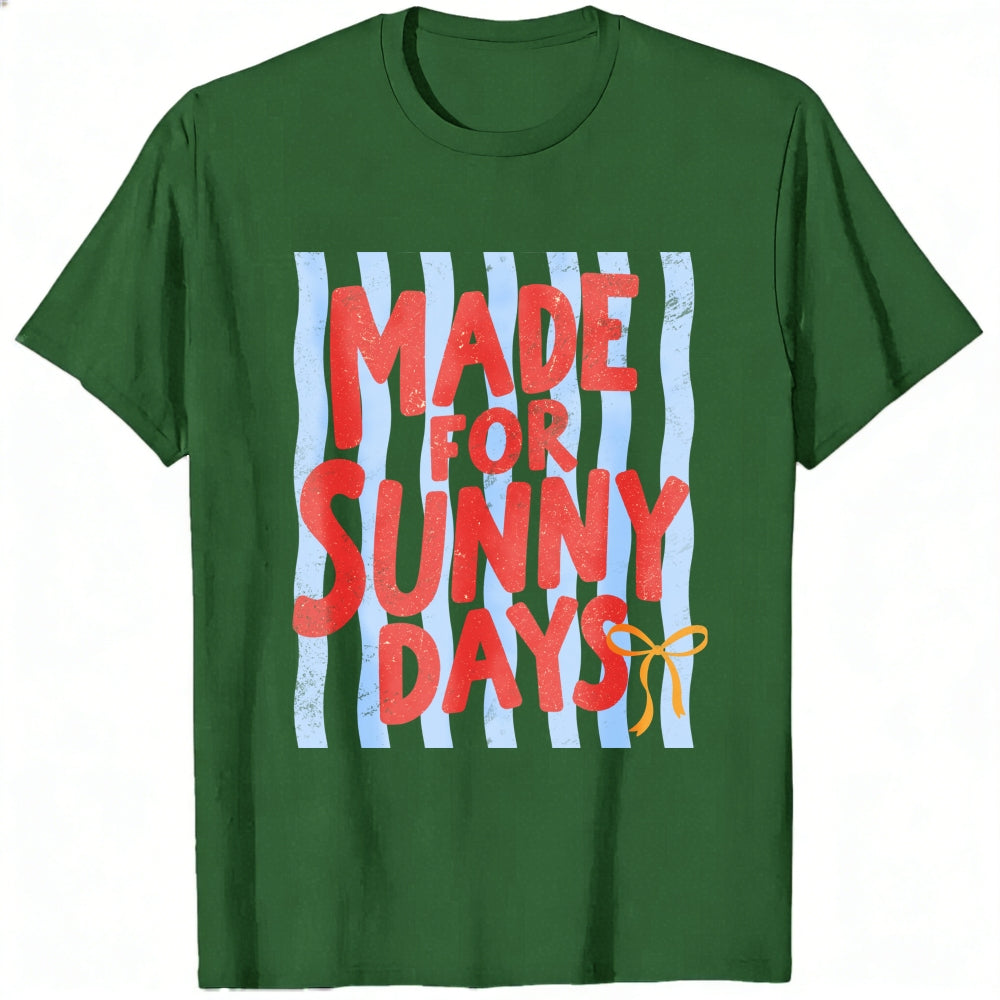 Summer Vibes Made For Sunny Days Classic T-Shirt