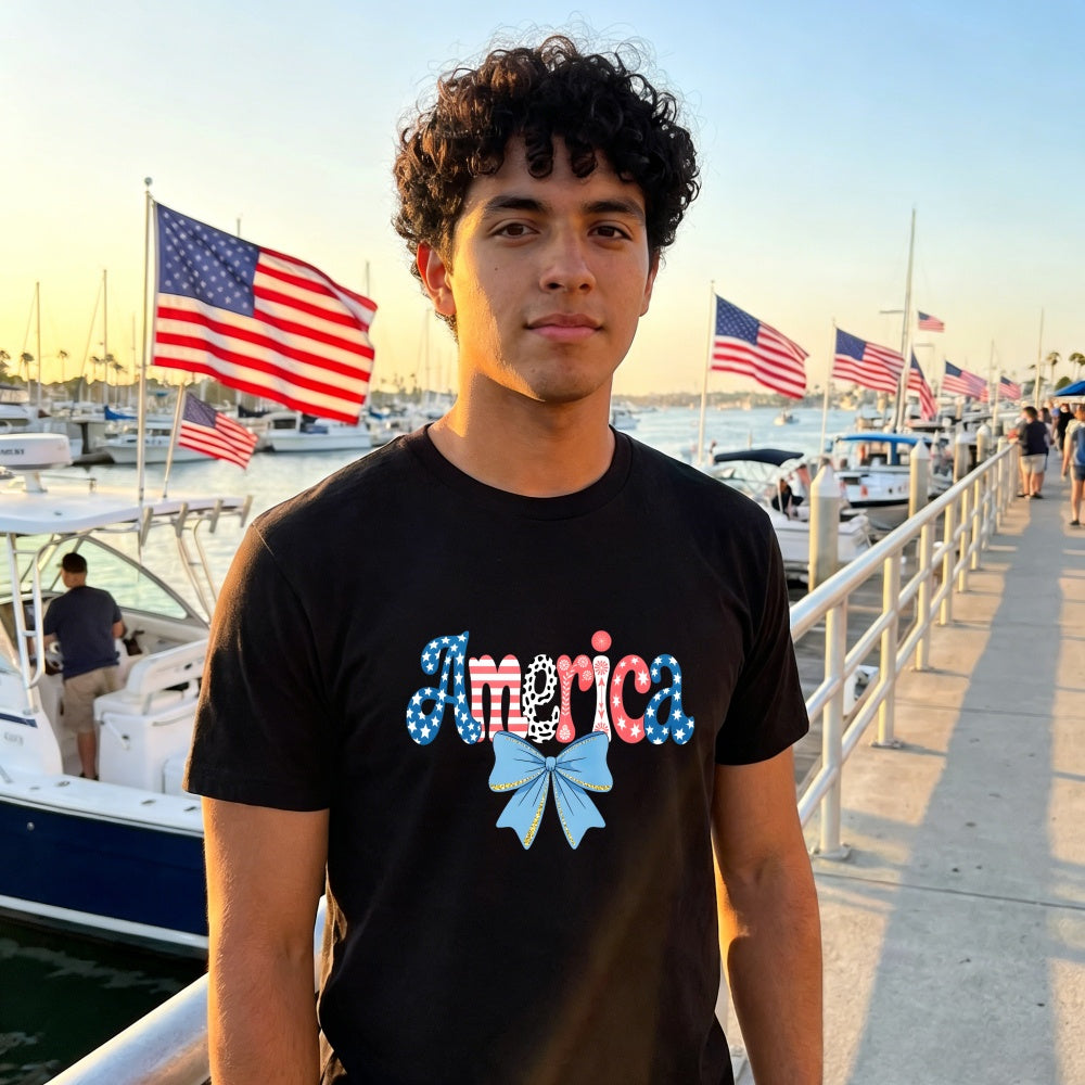 Patriotic American Independence Day 250 Years Of Freedom 1776 2026 Classic T-Shirt