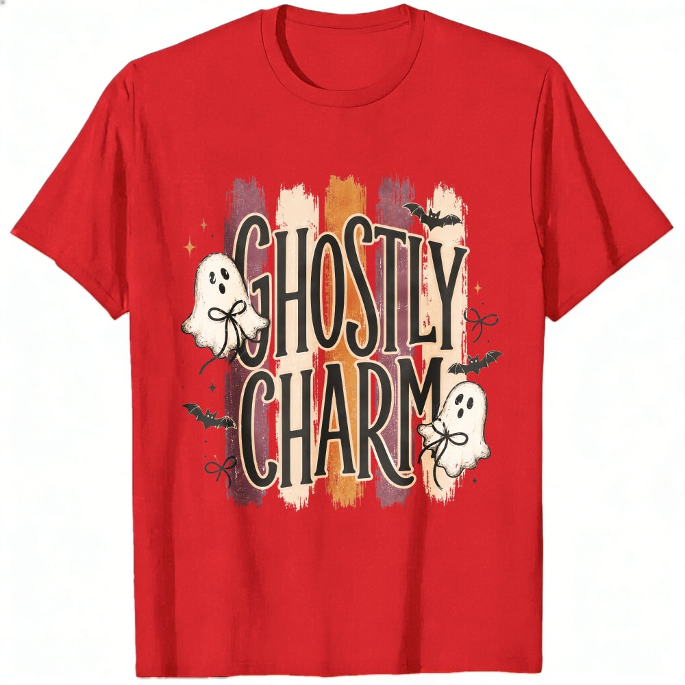 Halloween Ghostly Charm Classic T-Shirt