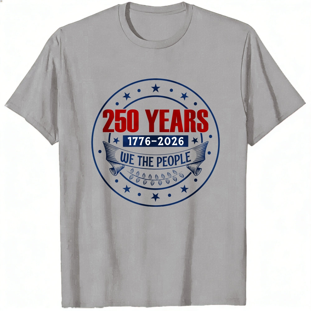 Patriotic American Independence Day 250 Years Classic T-Shirt