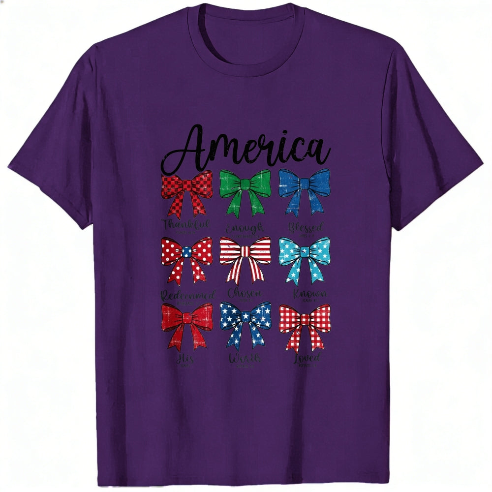 Patriotic American Independence Day 250 Years Of Freedom 1776 2026 Classic T-Shirt