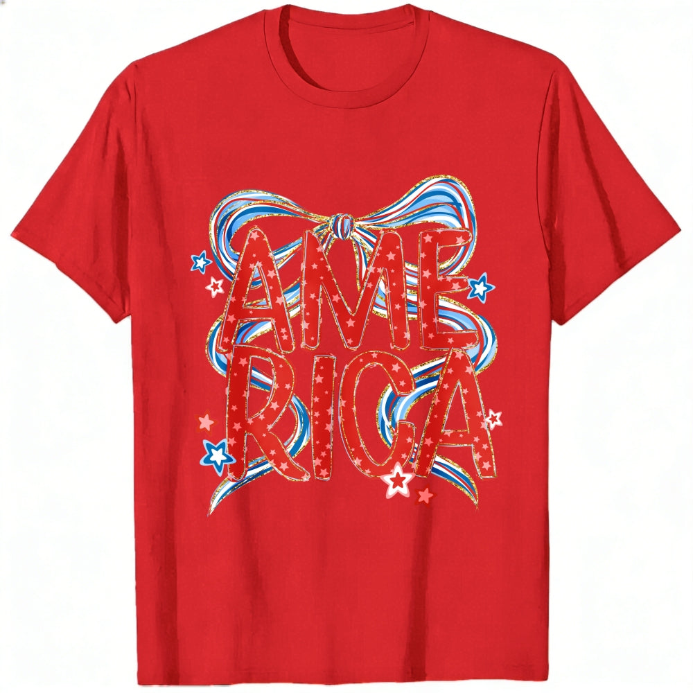 Patriotic American Flag Design Classic T-Shirt 250 Years Of Freedom Usa Celebration