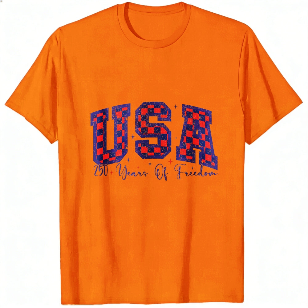 Patriotic Usa 250 Years Of Freedom Classic T-Shirt