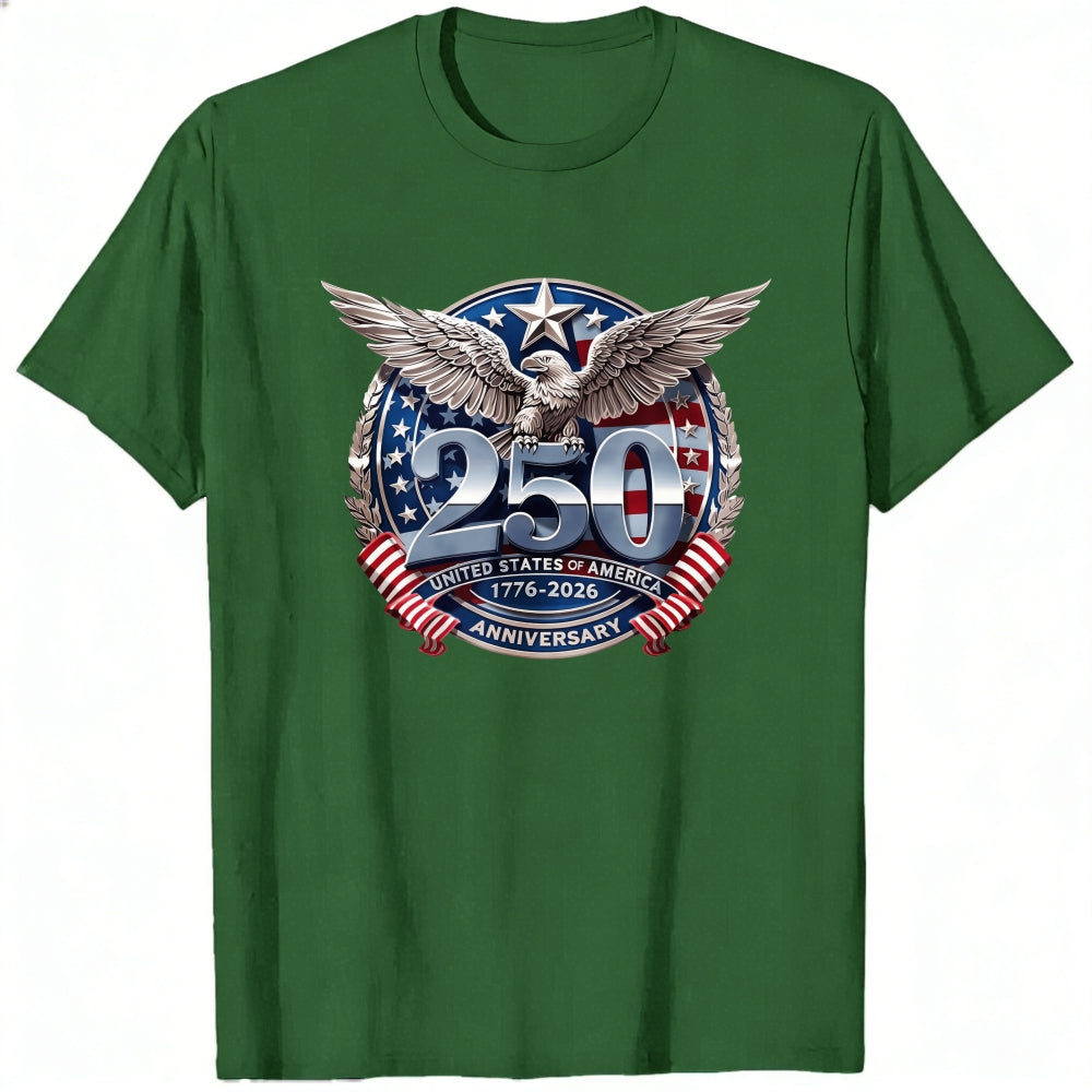 Patriotic Eagle Design Classic T-Shirt 250th Anniversary United States Of America 1776 2026