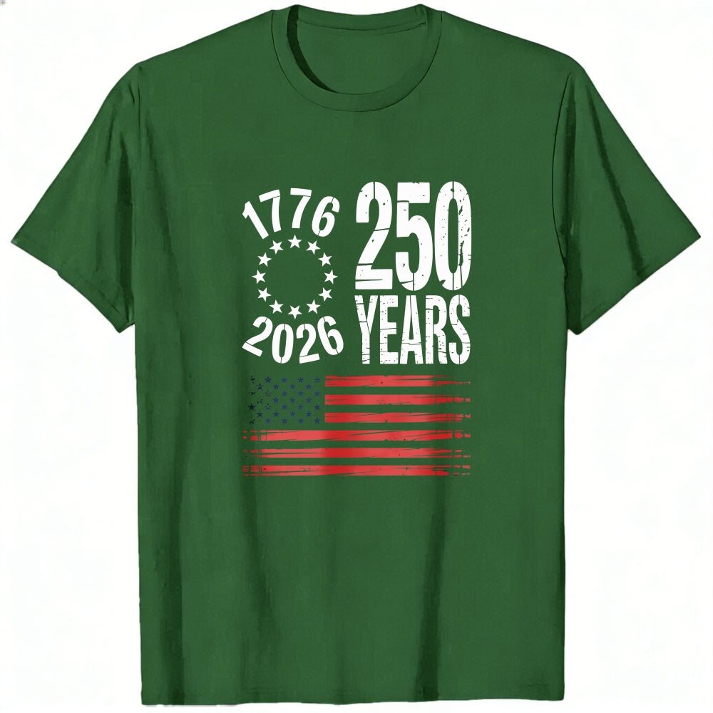 American Independence 250 Years Celebration Classic T-Shirt