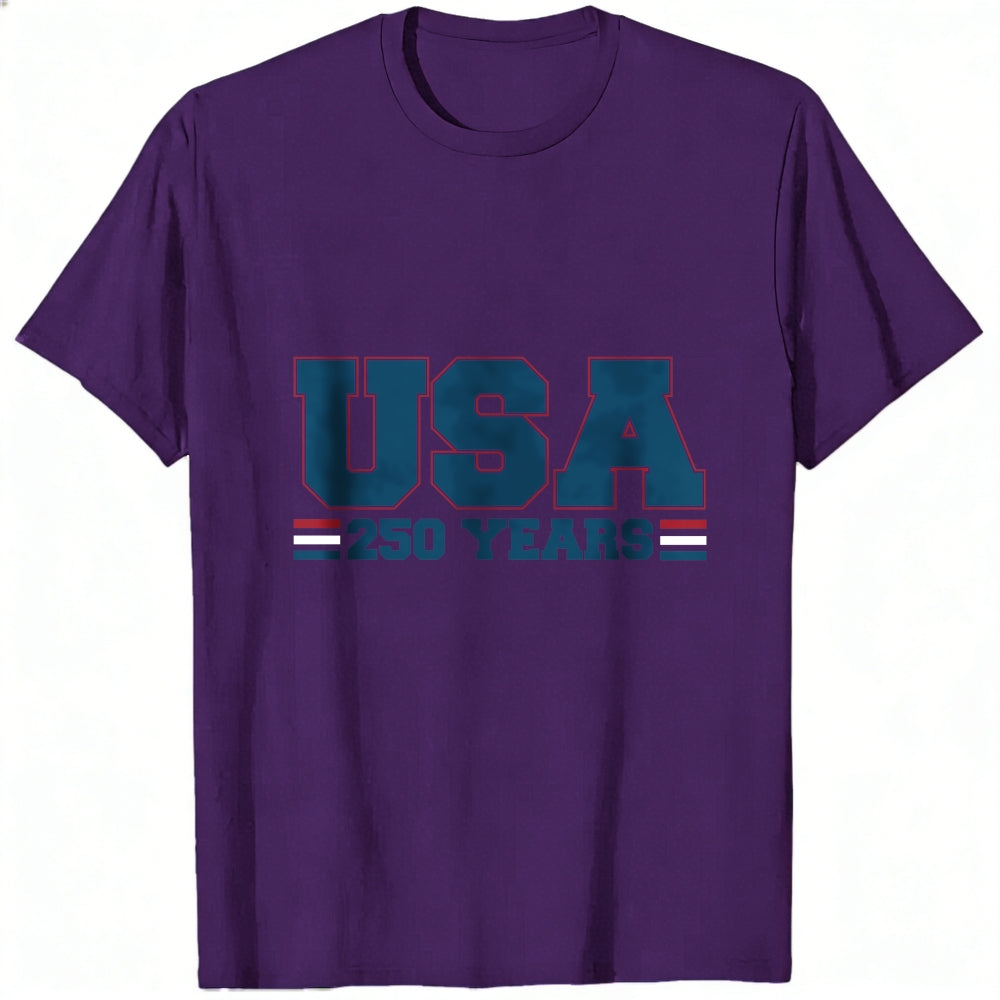 Patriotic Design Classic T-Shirt Usa 250 Years