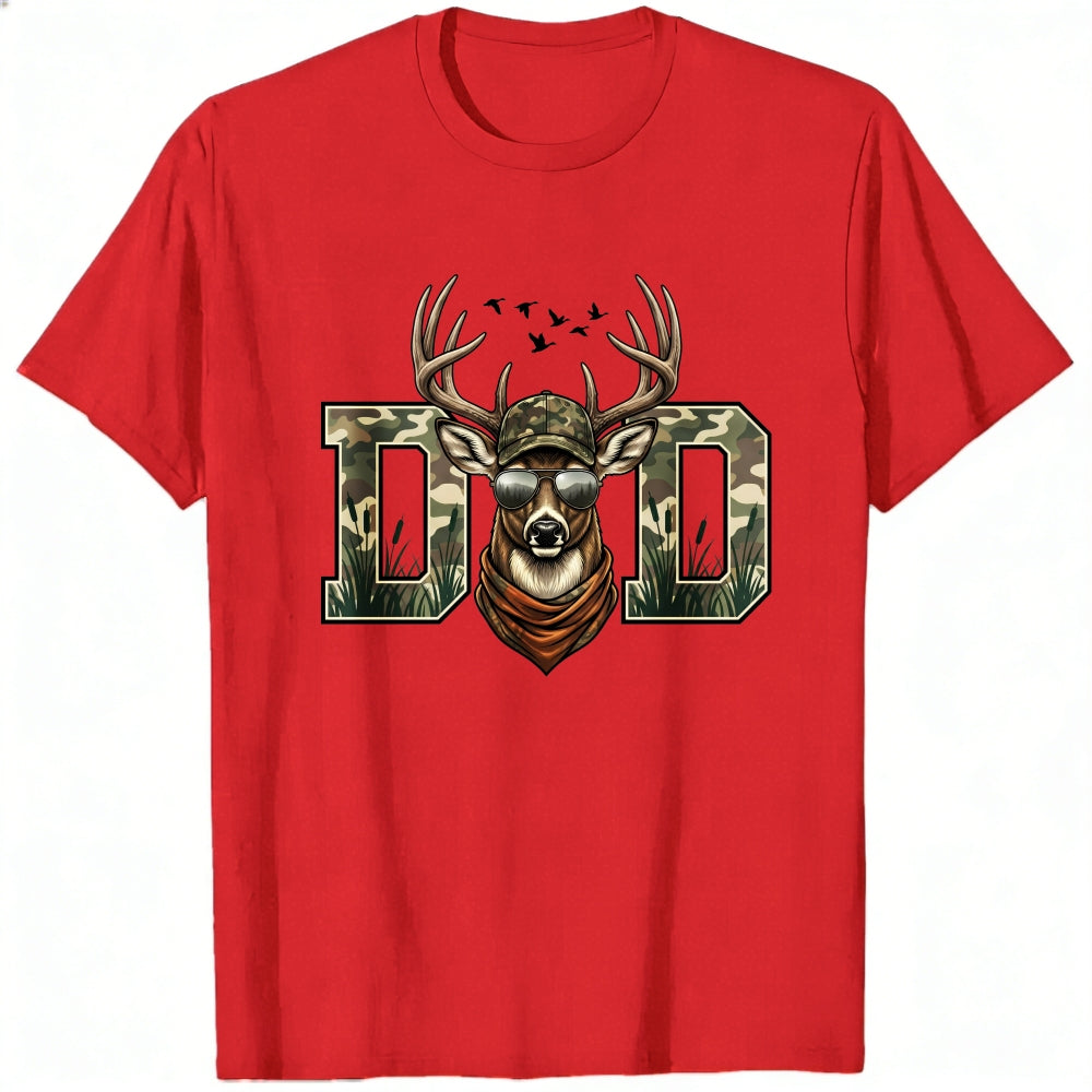 Camo Deer Hunting Design Classic T-Shirt