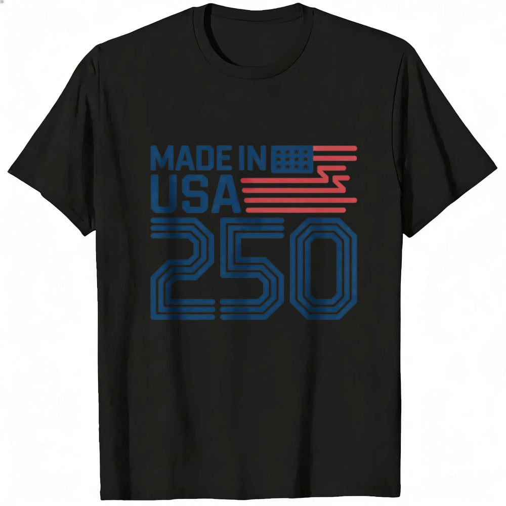 Patriotic Made In Usa 250 Classic T-Shirt