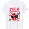 Cute Pre K Vibes Only Apple Sunglasses Classic T-Shirt